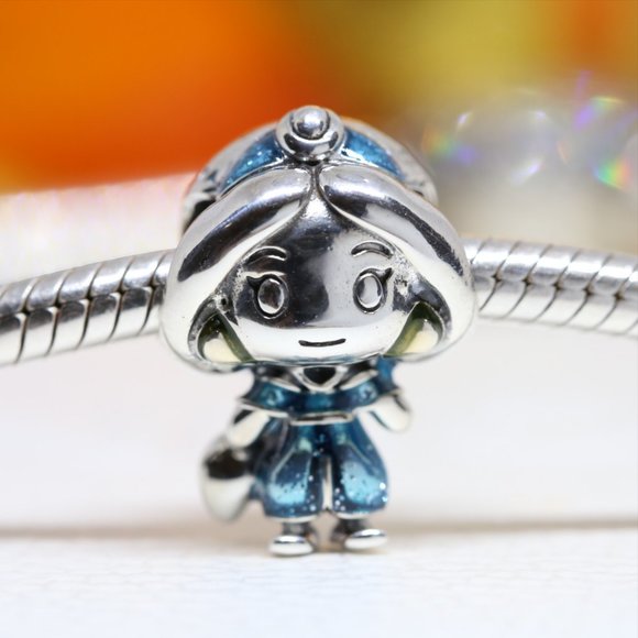 PANDORA ALADDIN JASMINE CHARM 799507C01 - Picture 1 of 6